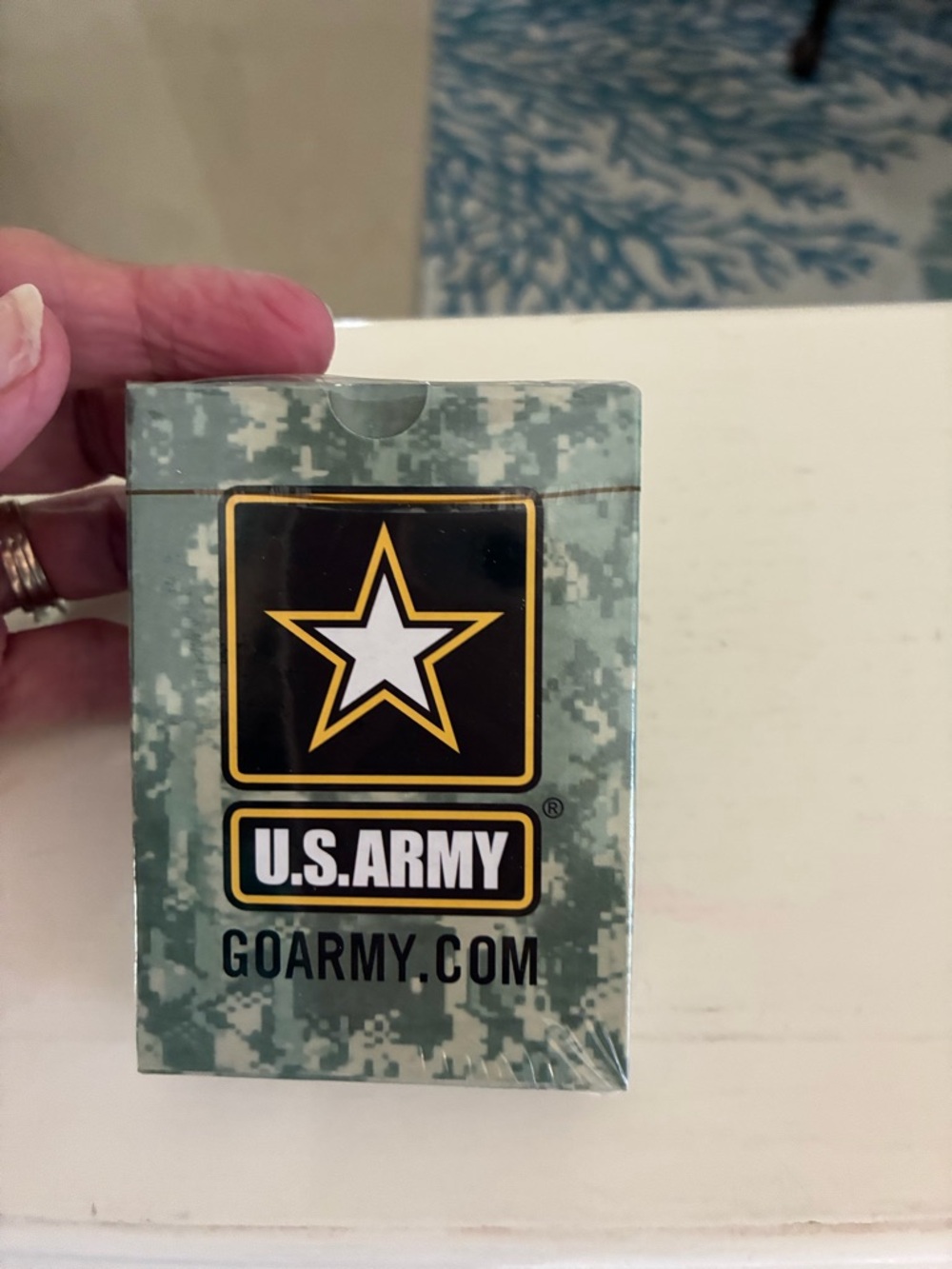 U.S. Army Camo Deck Box - Digital Green